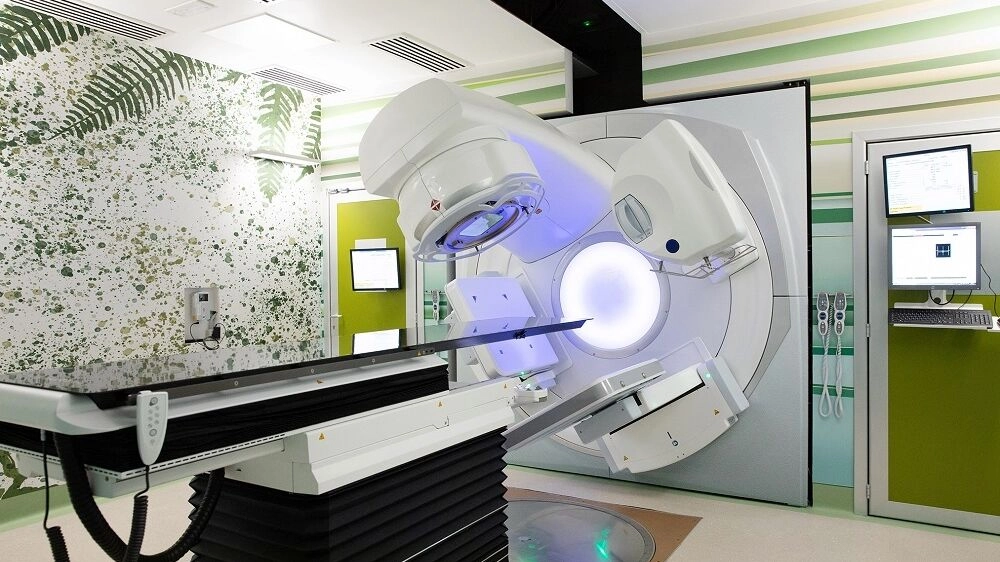 Il nuovo acceleratore lineare per Radioterapia al Maria Cecilia Hospital.