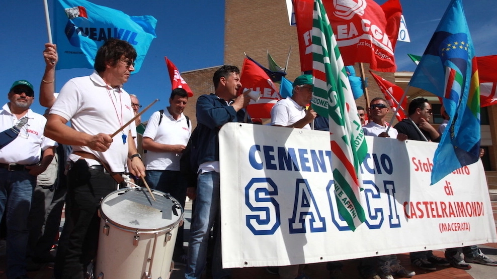Castelraimondo, i sindacati dopo l’incontro in Regione: la Cementir non ha ascoltato alcuna richiesta