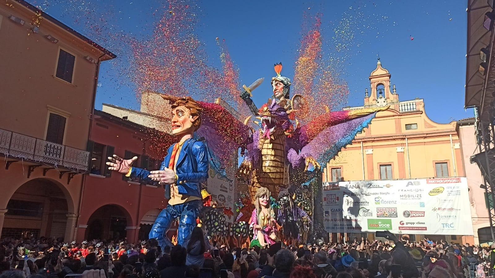 Cento Carnevale d’Europa, il trionfo de i Ragazzi del Guercino. Ecco i vincitori e la classifica