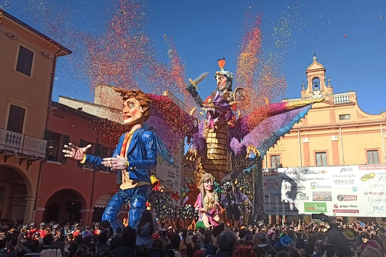 A vincere l'edizione 2024 del Carnevale sono stati i Ragazzi del Guercino