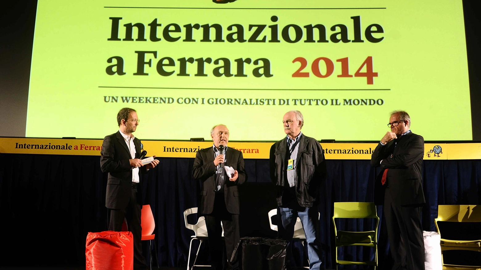 Internazionale a Ferrara 2014