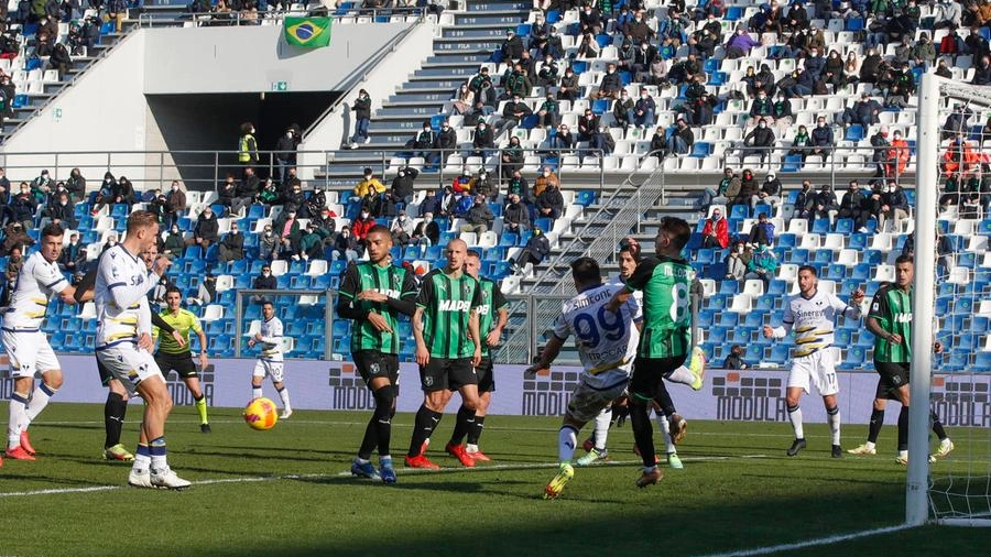 Sassuolo Verona 2-4 (Ansa)