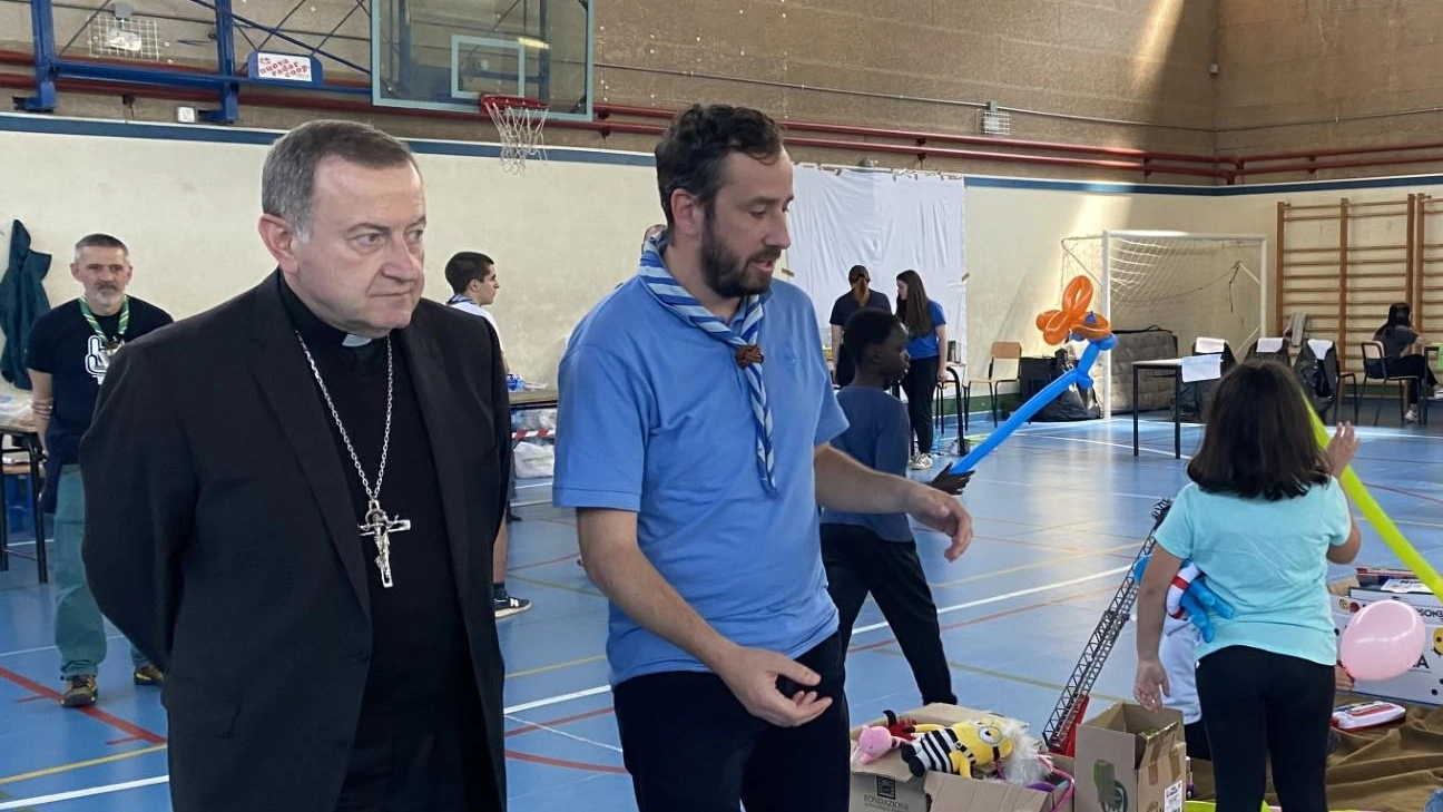 La visita dell’arcivescovo  "Grande il senso di comunità  Qui nessuno si è rassegnato"