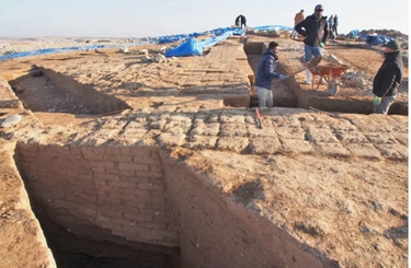 Siccità: in Iraq riemerge Zakhiku, città dell'Impero Mittani di 3.400 anni fa