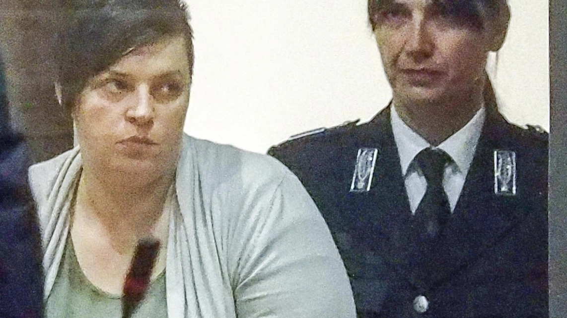 E' morta Monica Sanchi (a sinistra), era stata l’amante di Dritan Demiraj
