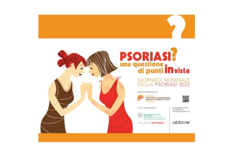 Giornata mondiale della psoriasi. Il 29 ottobre, a Bologna, screening gratuito