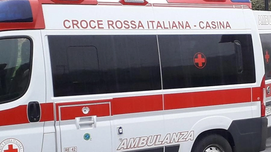 La Croce Rossa di Casina ha trasportato il neonato in codice rosso a Reggio