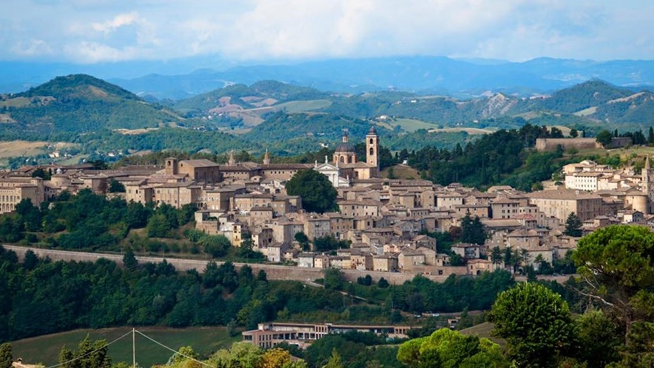 Panorama d’Urbino (foto  Paolo Mini)