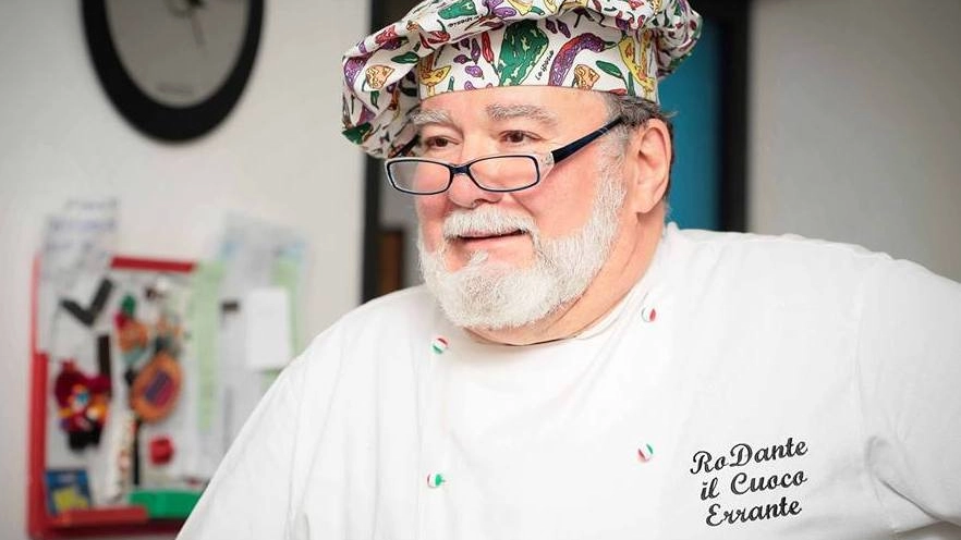 Roberto Dante Vincenzi, cuoco e consulente, noto come Rodante