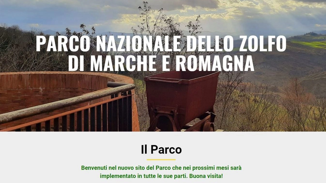Il Parco nazionale dello zolfo di Marche e Romagna: il sito