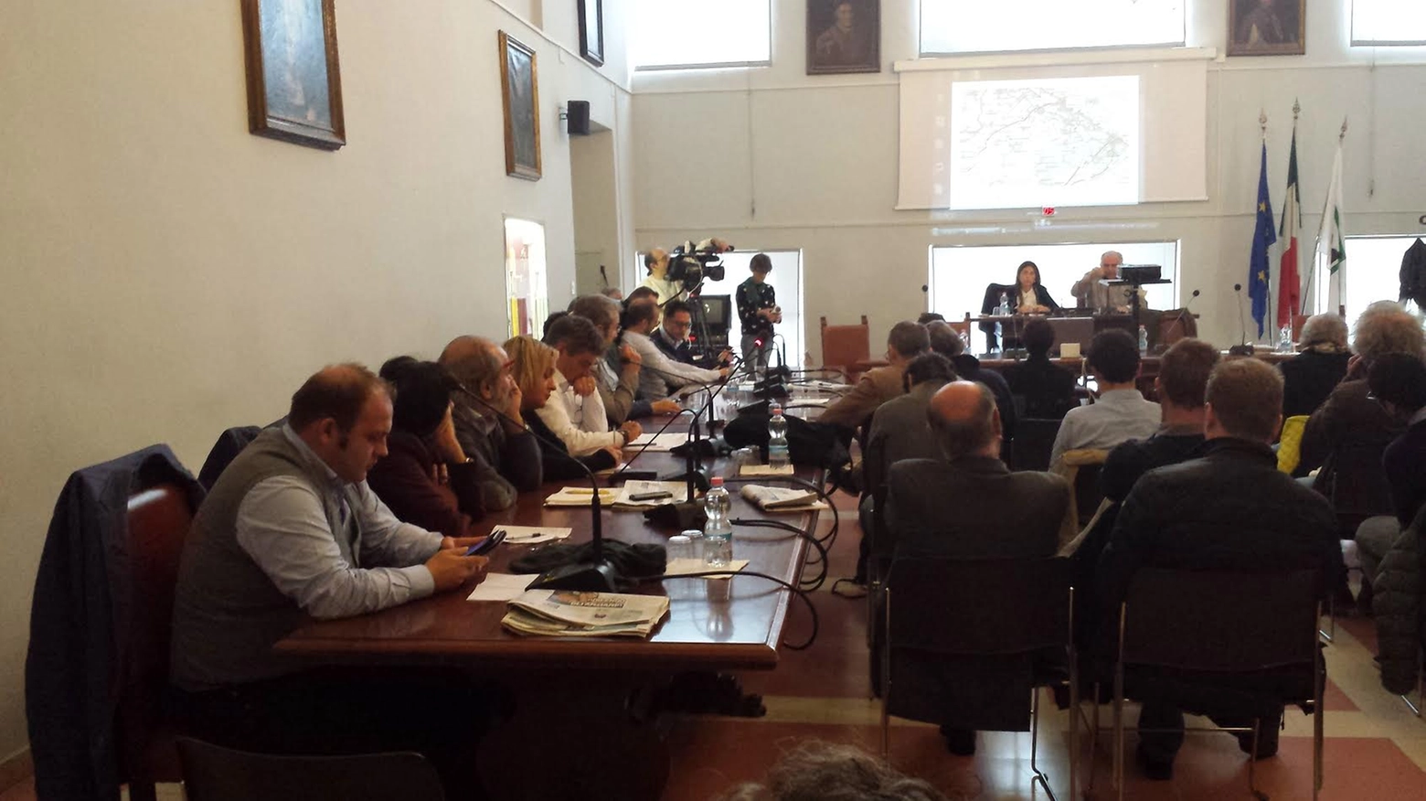 I sindaci riuniti a Urbino