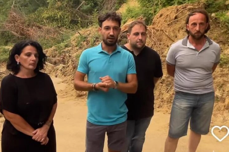 Alluvione: gli imprenditori protagonisti del video-appello per riaprire la strada Casolana