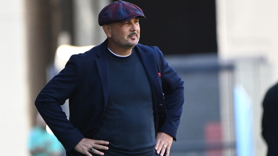 Mihajlovic, allenatore del Bologna (FotoSchicchi)