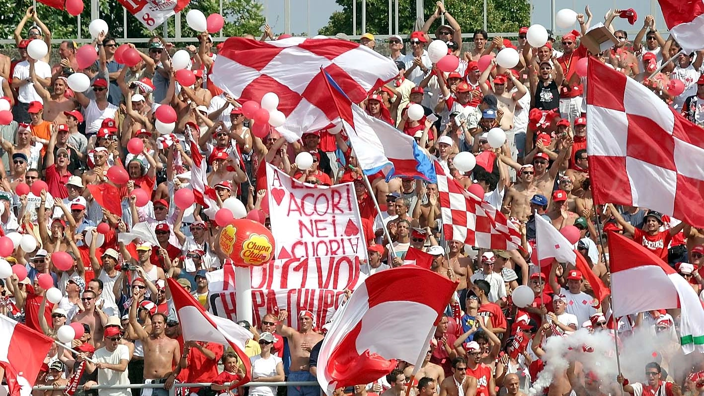 Tifosi del Rimini in una foto d'archivio (PasqualeBove)