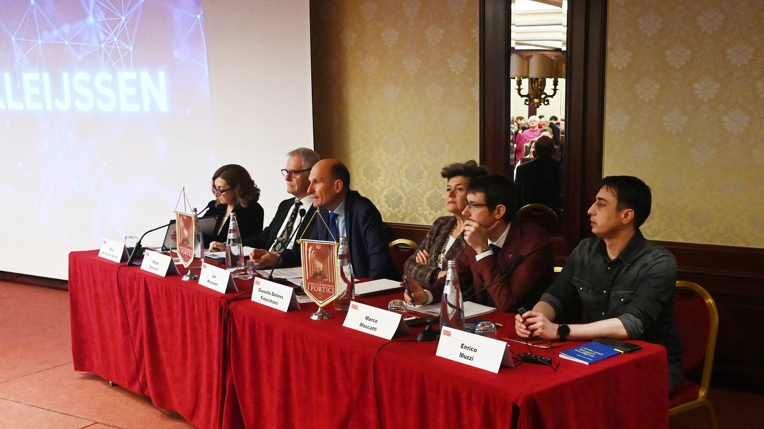 Intelligenza artificiale, i relatori del convegno dei Lions a Bologna (FotoSchicchi)