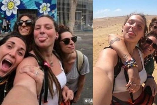 Le foto delle vacanze in Perù delle ragazze italiane bloccate