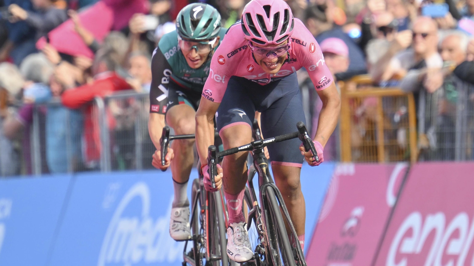 Arriva il Giro d’Italia  Un mese di eventi  in attesa della tappa  del 14 maggio