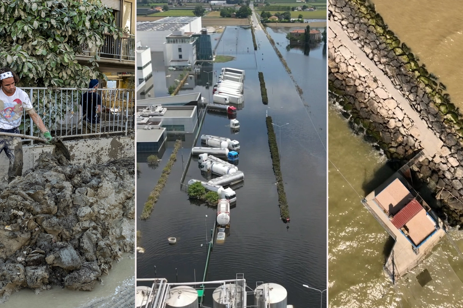 Alluvione in Emilia Romagna: si lotta per tornare alla normalità