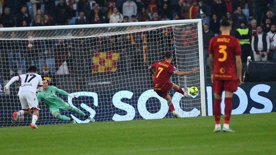 Il gol della Roma