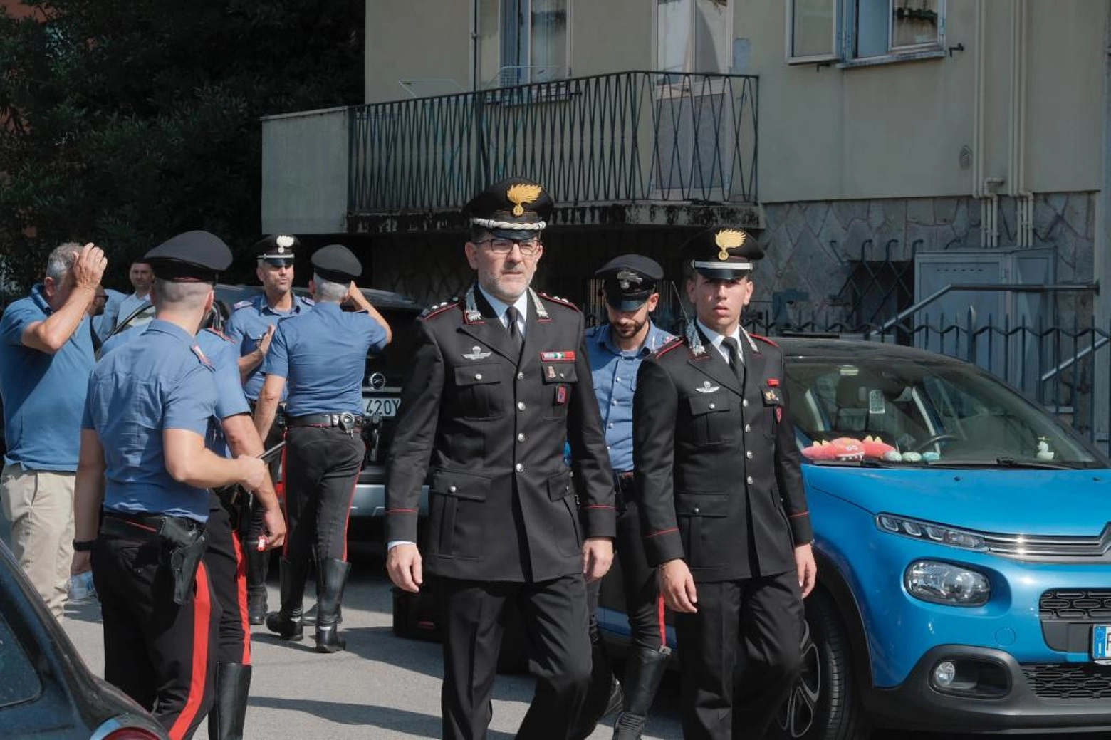 Sparatoria a Padova: morto lo stalker, carabiniere ferito (Ansa)