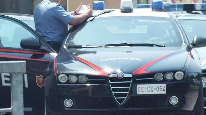 I carabinieri hanno arrestato il 23enne