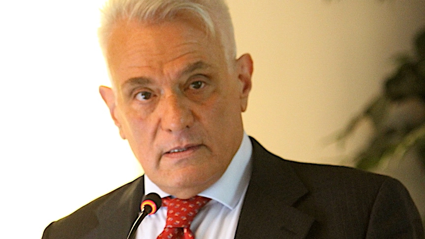 Michele Caporossi, direttore generale dell' Azienda Ospedli Riuniti di Ancona