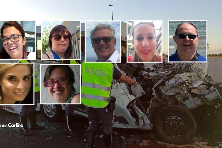 Strage in A4: le sette vittime riccionesi dell'incidente