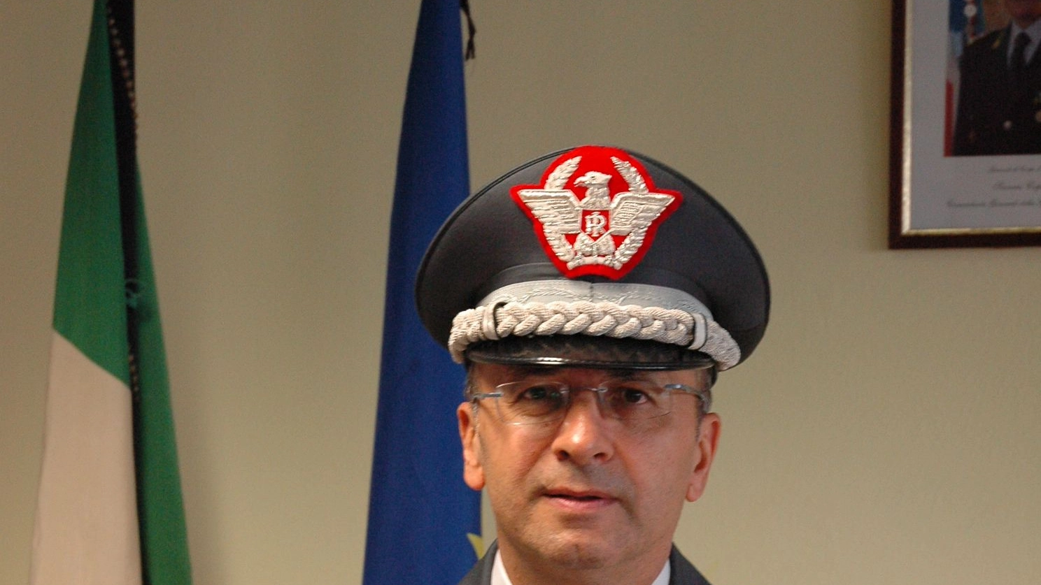 Il generale della Guardia di Finanza, Antonio Sebaste