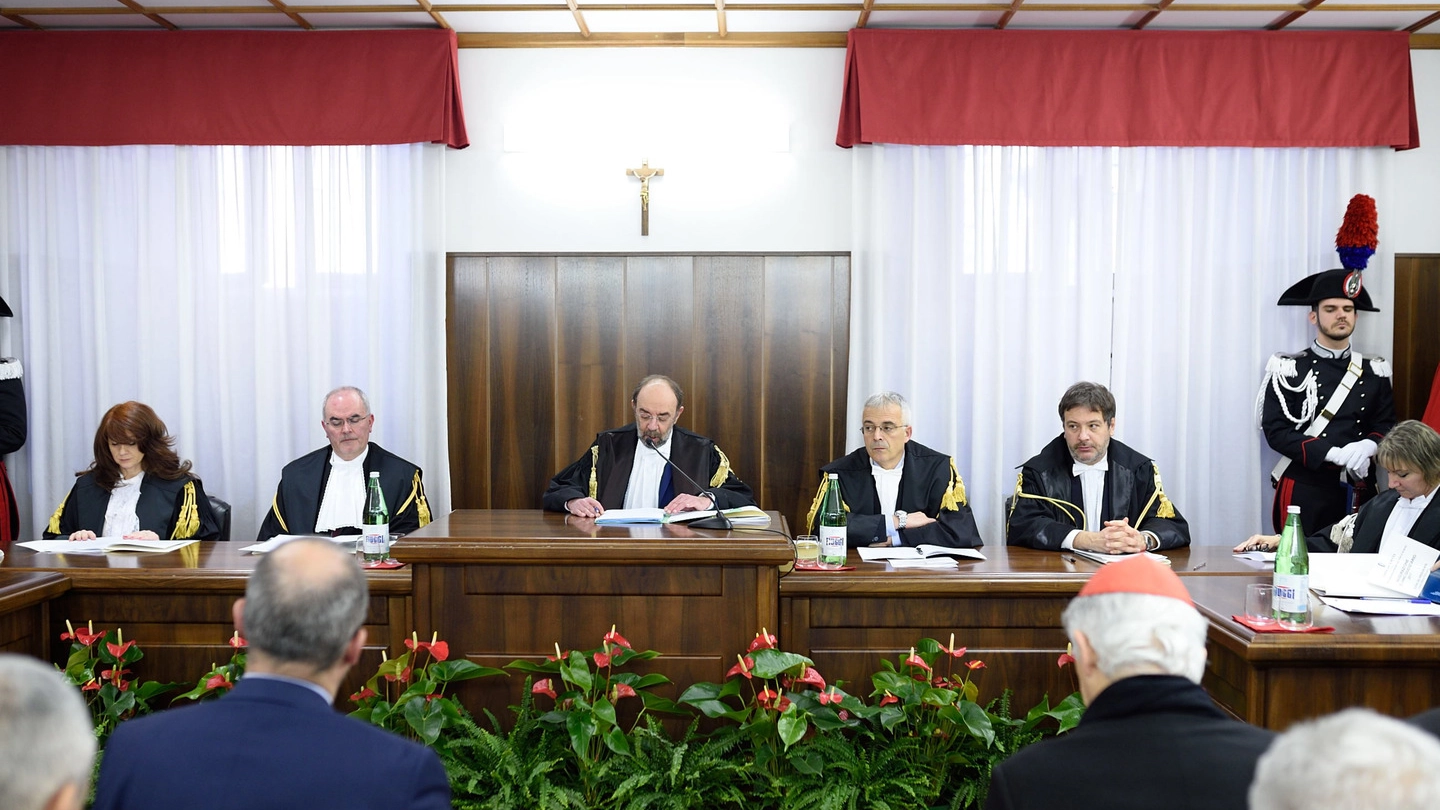 L’apertura dell’anno giudiziario della Corte dei Conti delle Marche (Foto Emma)