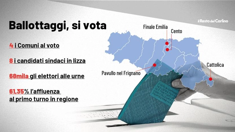 Ballottaggi elezioni comunali 2021: l'affluenza al 50,17% in Emilia Romagna. Dove si vota