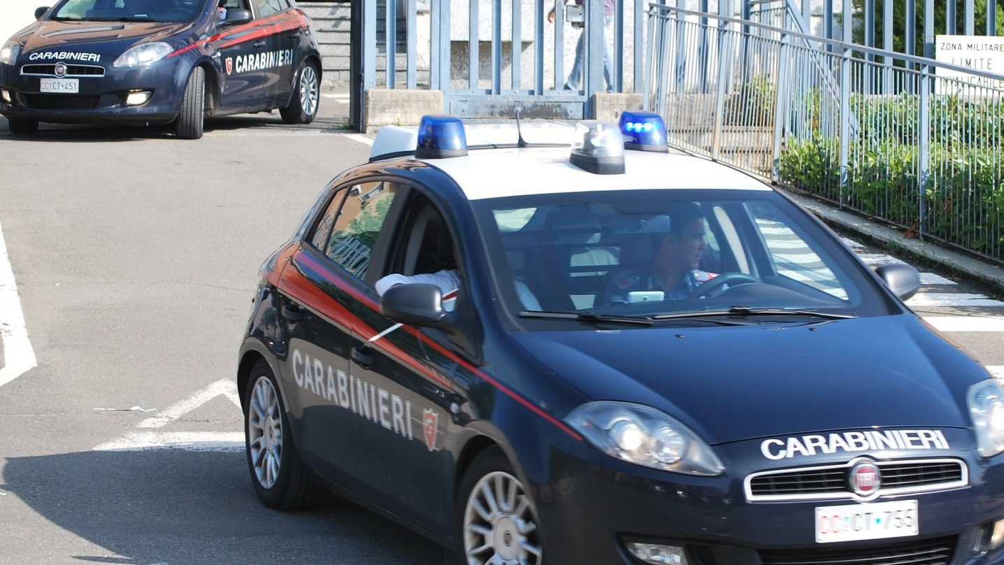 Indagano i carabinieri (foto archivio)