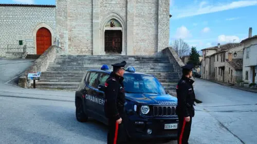 I carabinieri di Sassoferrato