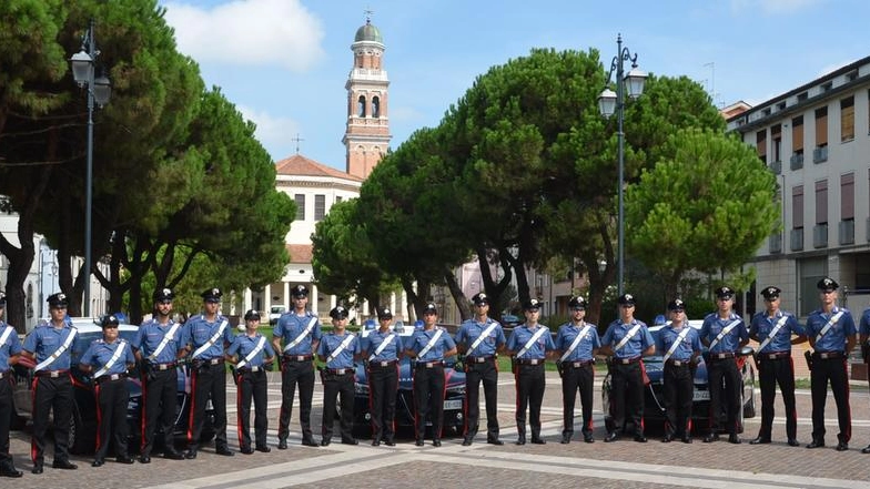 I nuovi carabinieri assegnati a Rovigo 