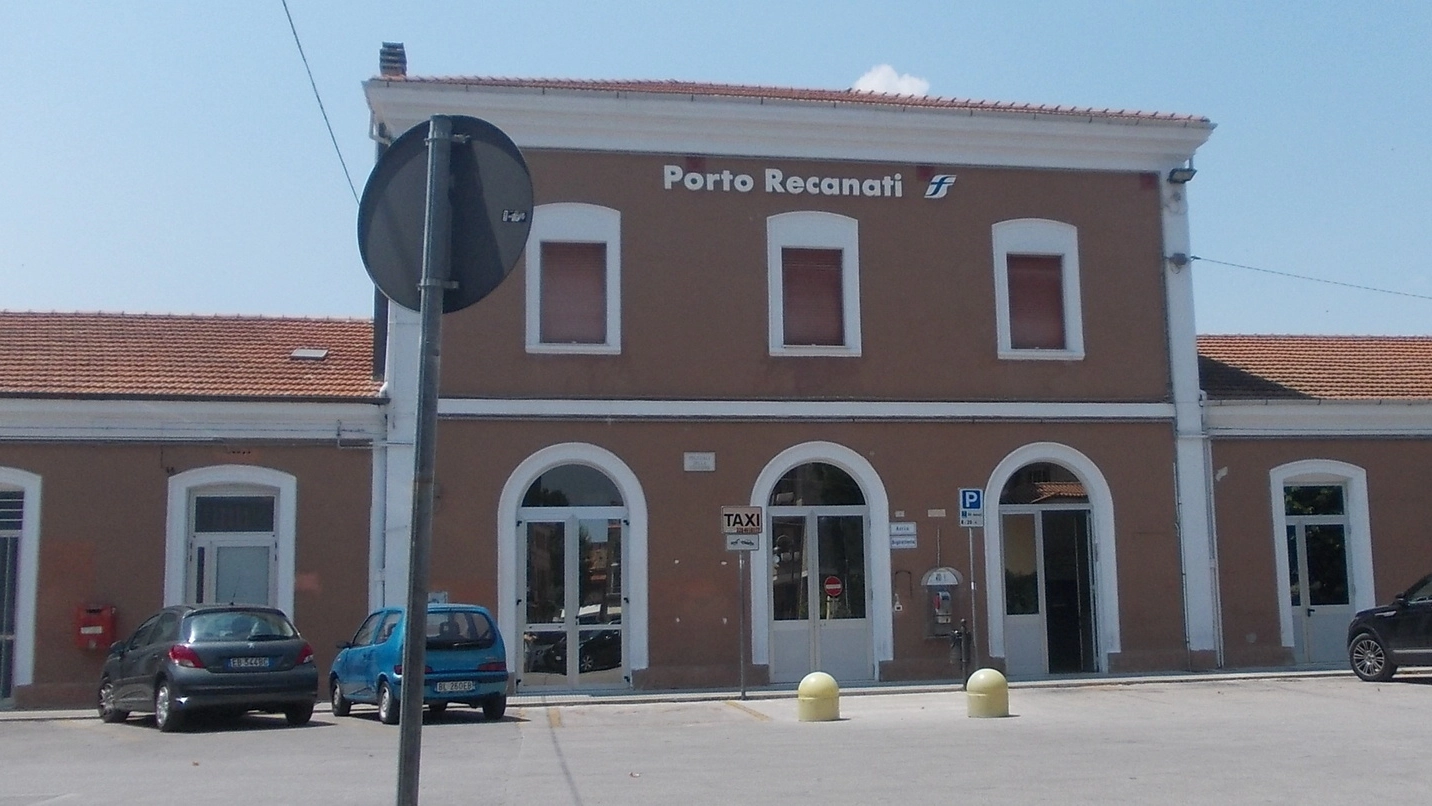 La stazione di Porto Recanati