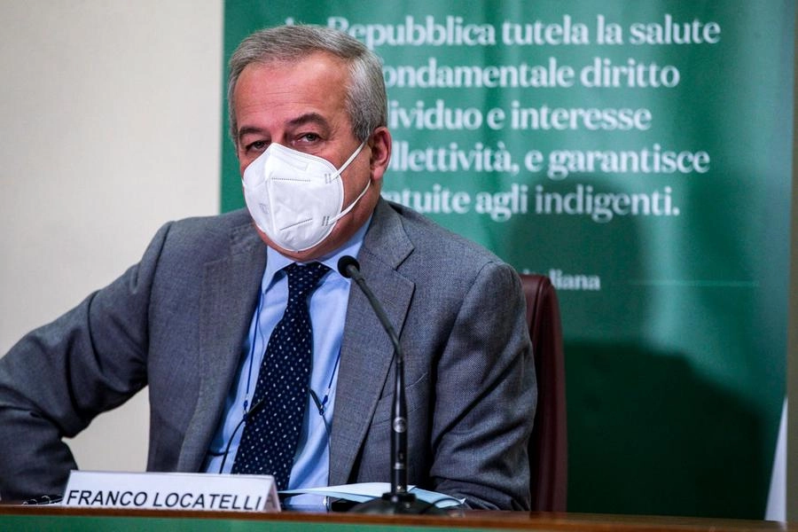 Franco Locatelli, presidente del Consiglio superiore di sanità (Ansa)