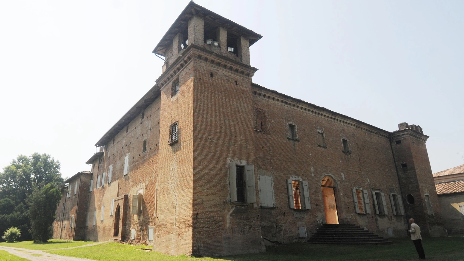 Rocca Isolani a Minerbio (foto Schicchi)