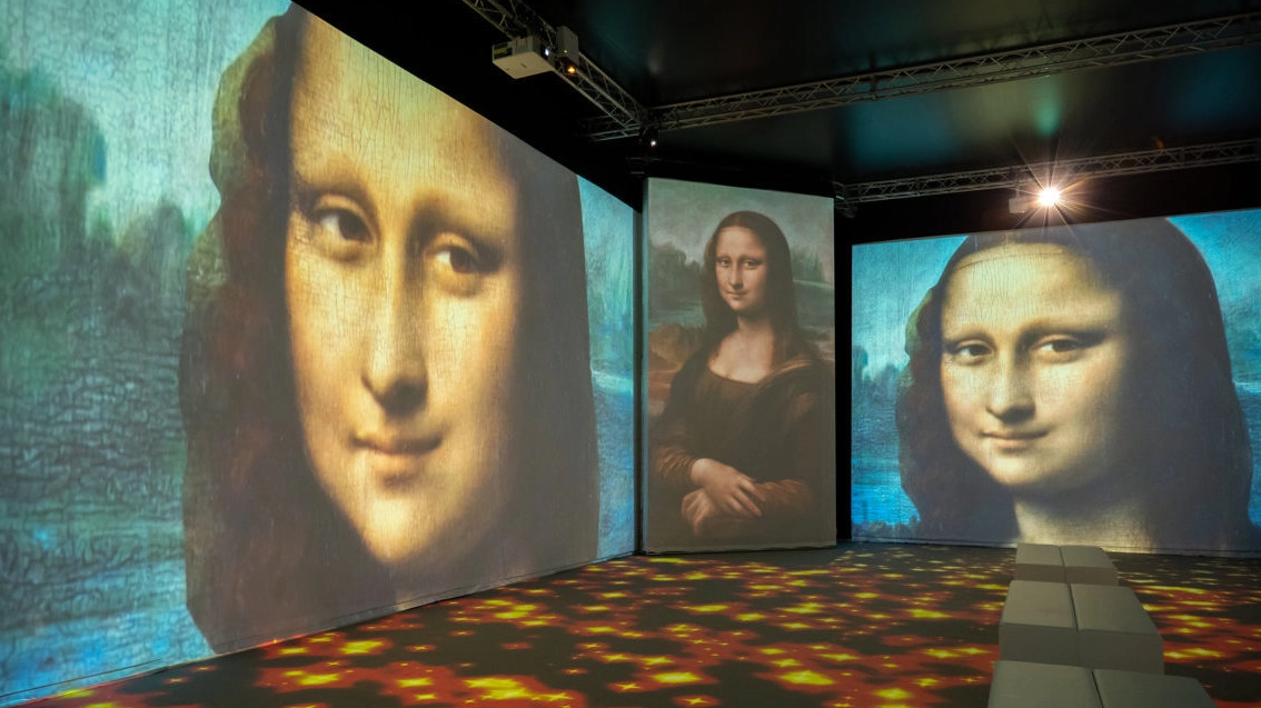 Un’immagine di ‘Da Vinci Experience’