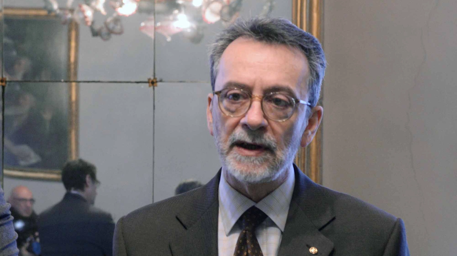 Il prefetto Ennio Mario Sodano (Serra)