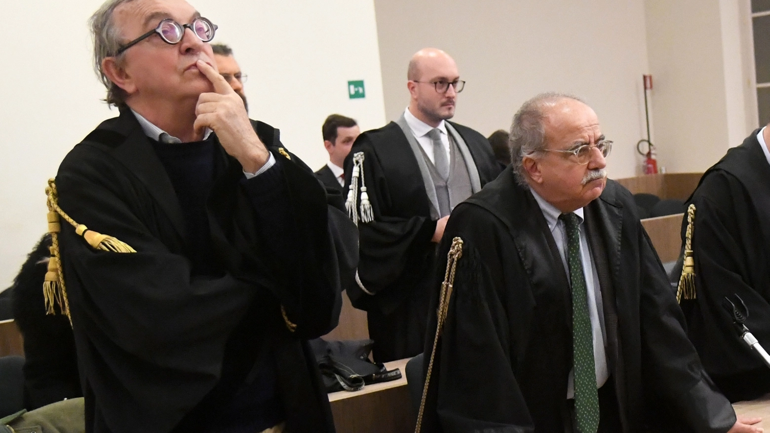 L'avvocato Guido Magnisi durante un processo (FotoSchicchi)