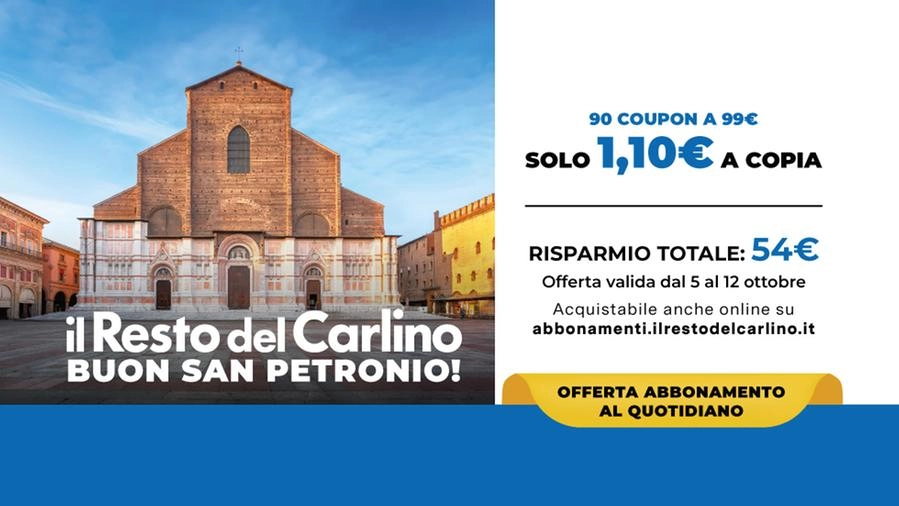 La promozione attivata per San Petronio fino al 12 ottobre