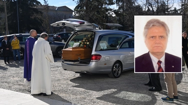 Paolo Borri, il funerale dell’oculista trovato morto: “Eri un uomo dal cuore grande"