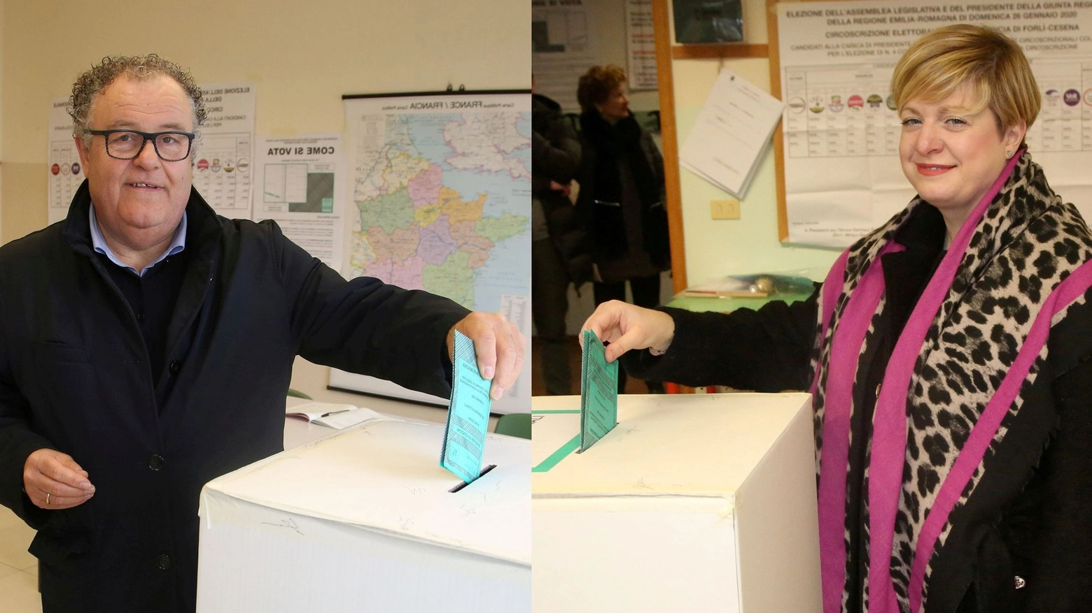 Nella nuova Assemblea regionale entrano Lia Montalti (8.491 voti) e Massimo Bulbi (4.335 voti)