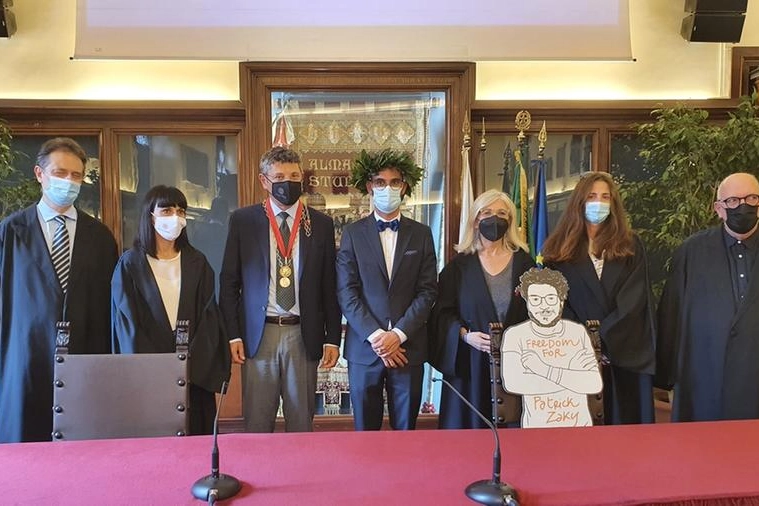 L'Università di Bologna chiede a gran voce la liberazione di Patrick Zaki
