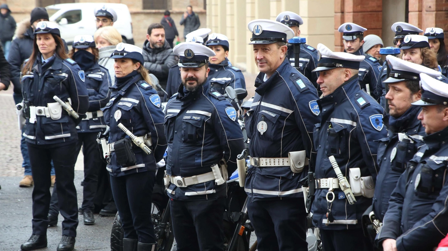Le indagini sono state condotte dalla Polizia locale di Reggio (foto d’archivio)