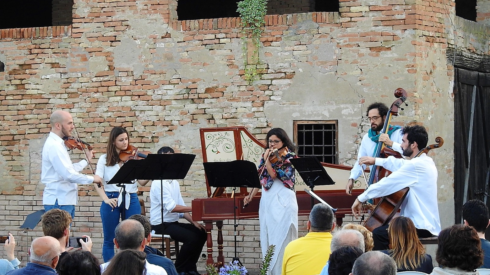 Organizzazione da parte di Consulta Voltana e Lugo Music Festival (Scardovi)