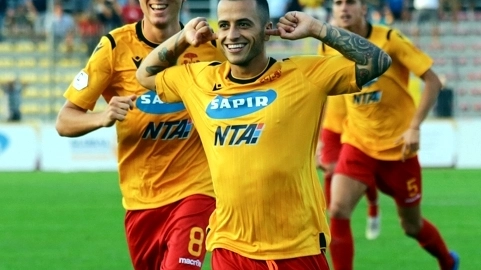 Giuseppe Giovinco, al 5° gol stagionale, ha deciso il derby contro il Rimini