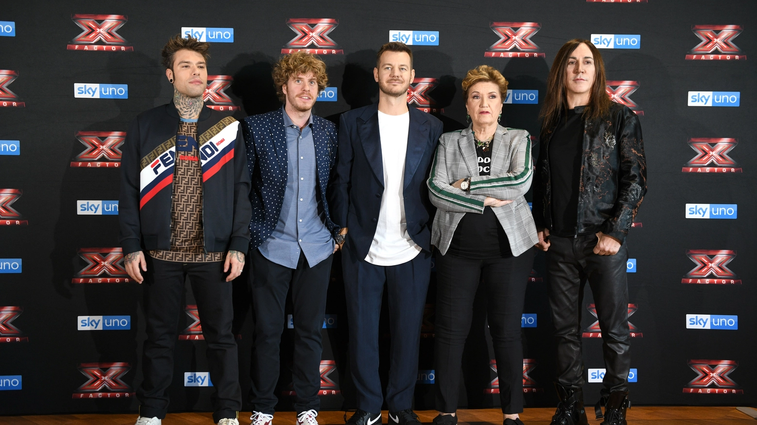 X Factor 2018, finale con omaggio ai morti di Corinaldo (Foto LaPresse)