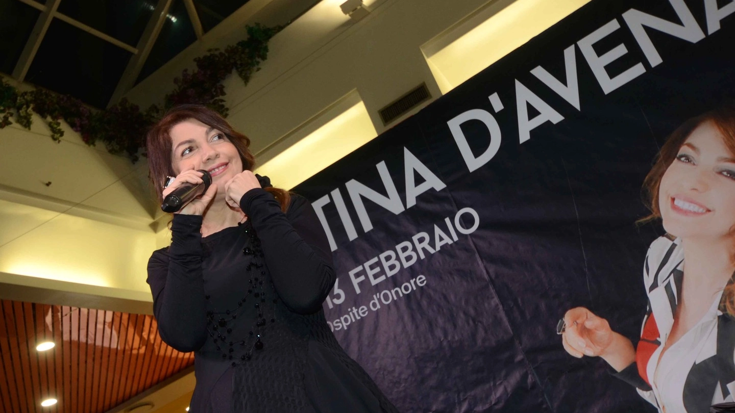 Cristina D'Avena (Foto Donzelli)