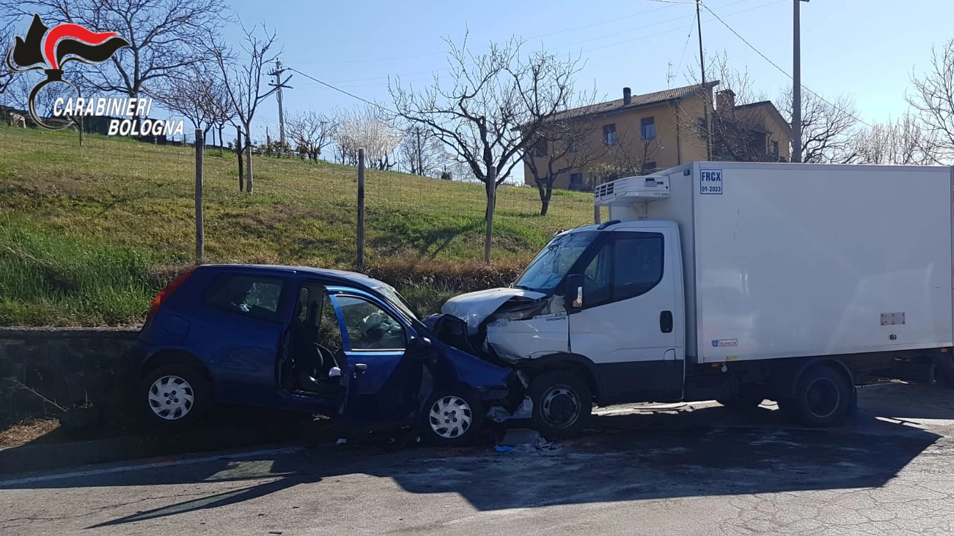 Incidente a Gaggio Montano, un morto e un ferito