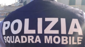 La squadra mobile ha arrestato un 31enne di San Benedetto (archivio)